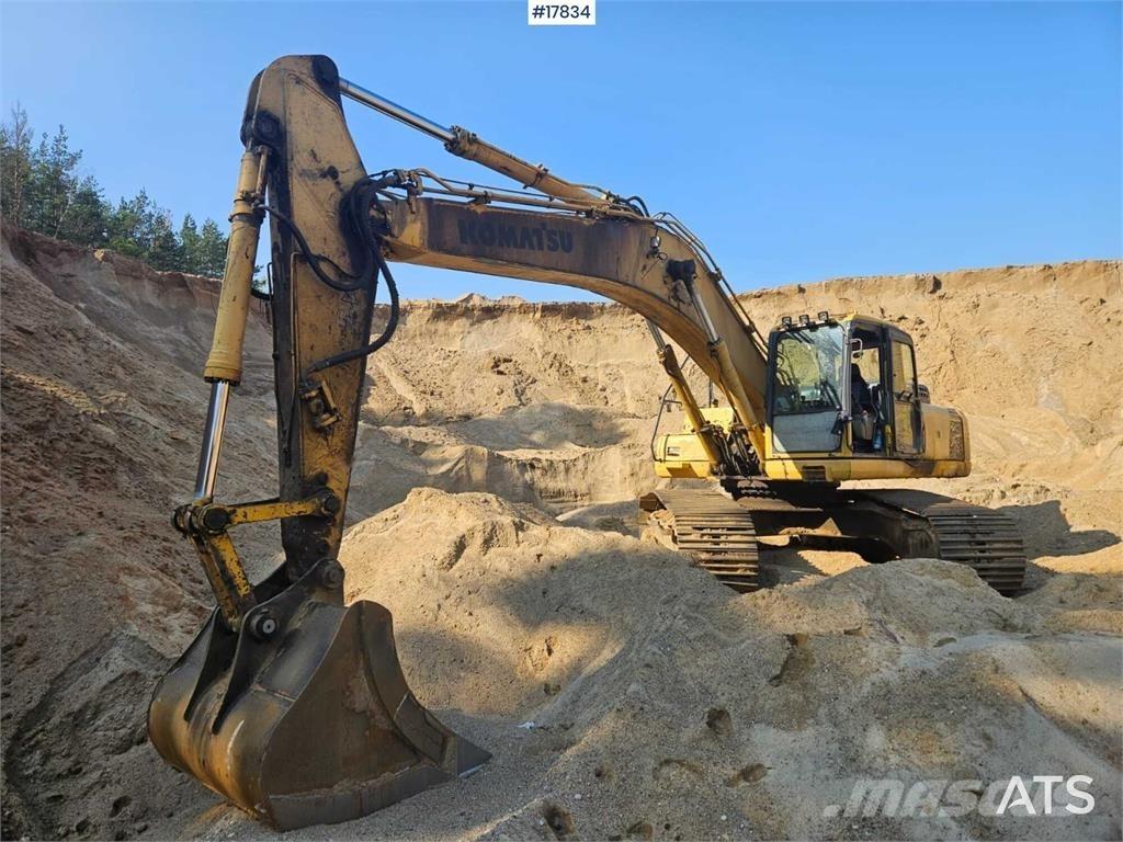 Komatsu PC 350 LC-8 Pelle sur chenilles
