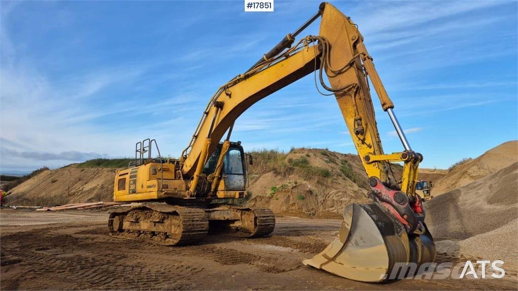 Komatsu PC 360 LC-10 Pelle sur chenilles