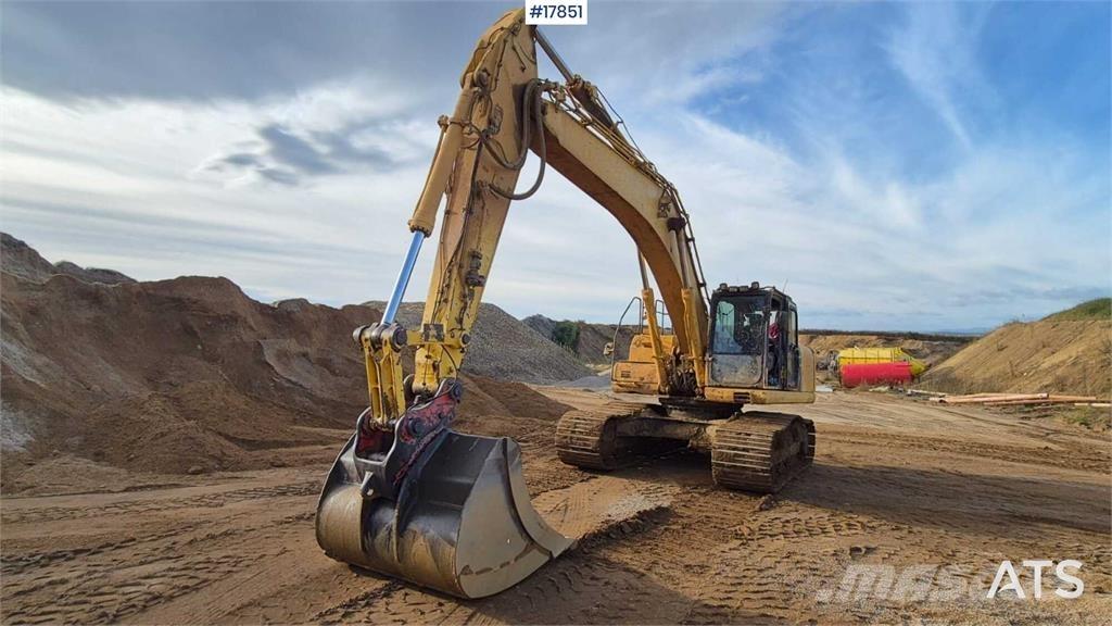 Komatsu PC 360 LC-10 Pelle sur chenilles