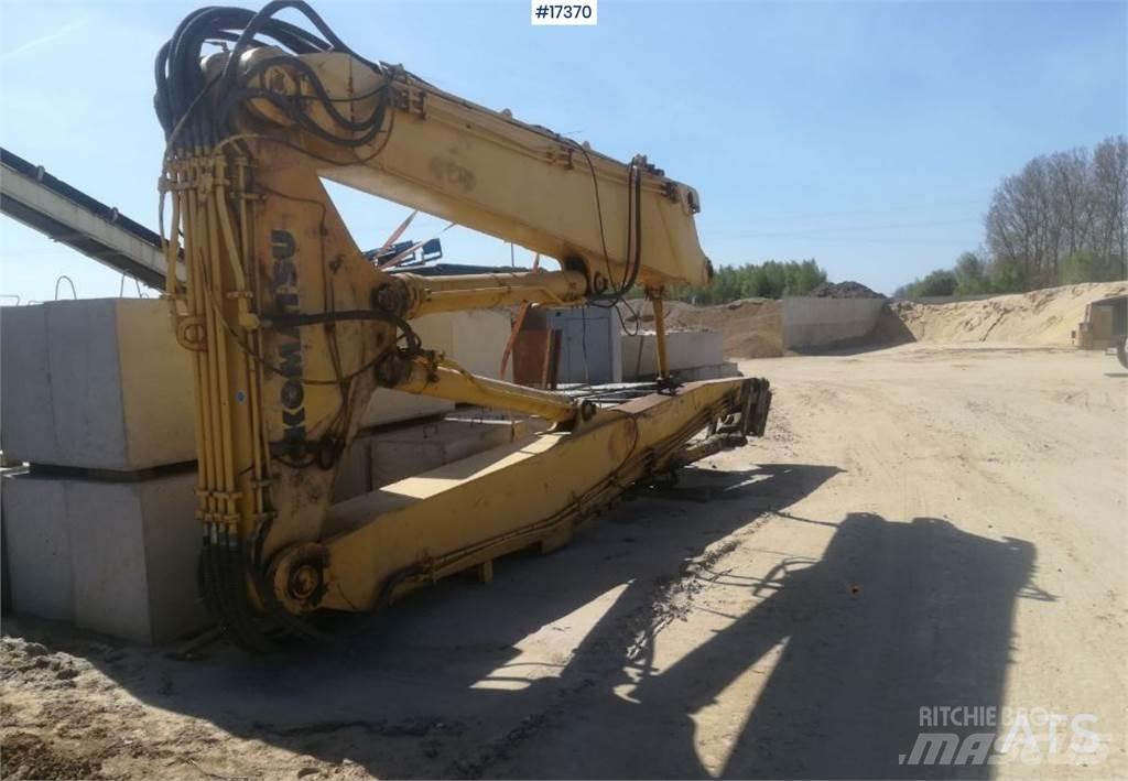 Komatsu PC450 Pelle sur chenilles