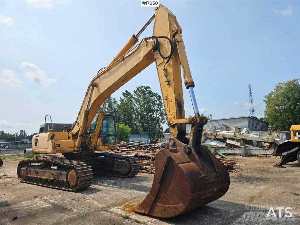 Komatsu PC450 Pelle sur chenilles