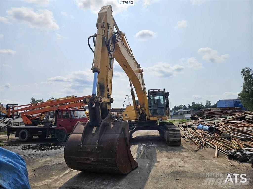Komatsu PC450 Pelle sur chenilles