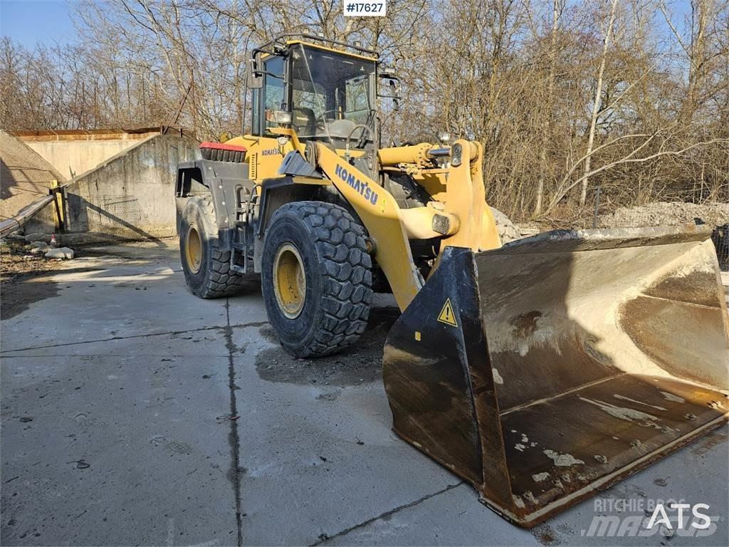 Komatsu WA 320-5 Chargeuse sur pneus