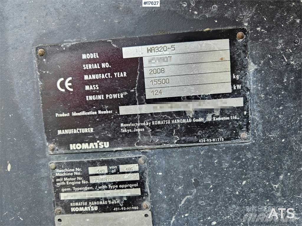 Komatsu WA 320-5 Chargeuse sur pneus