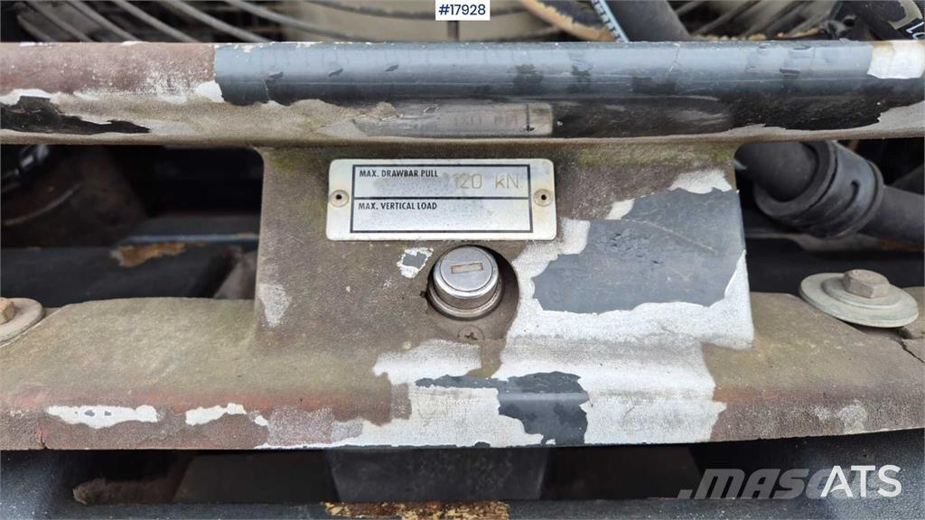 Komatsu WA320-5H Chargeuse sur pneus