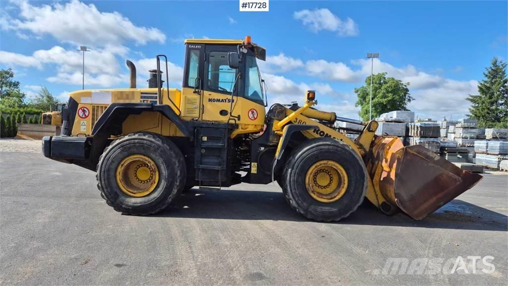 Komatsu WA380-5H Chargeuse sur pneus