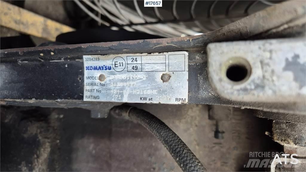 Komatsu WA420-3H Chargeuse sur pneus