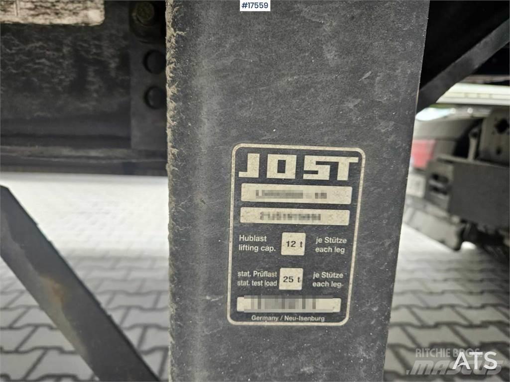 Krone SDK 27 Semi remorque à rideaux coulissants (PLSC)