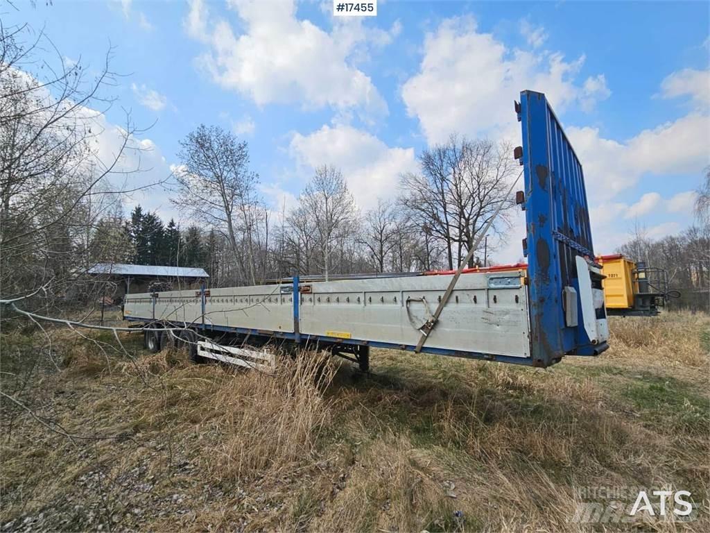 Krone SDP Semi remorque à rideaux coulissants (PLSC)