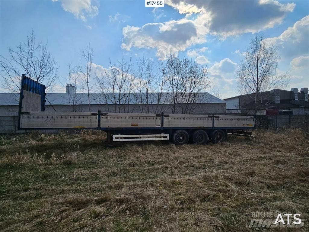 Krone SDP Semi remorque à rideaux coulissants (PLSC)