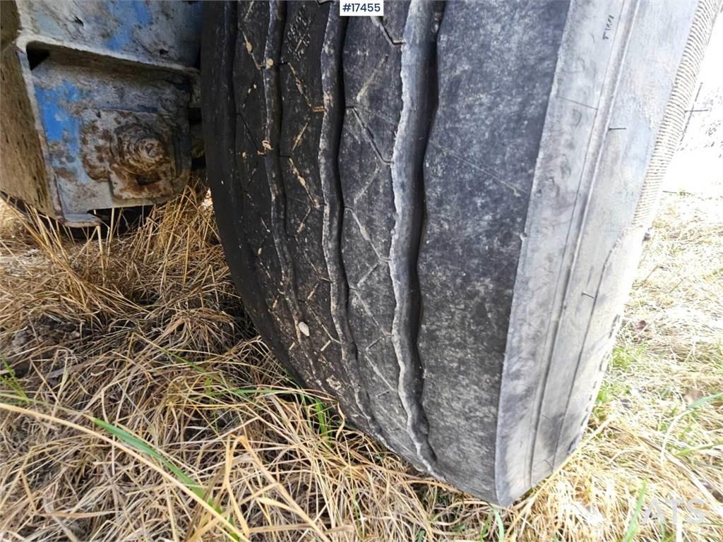Krone SDP Semi remorque à rideaux coulissants (PLSC)