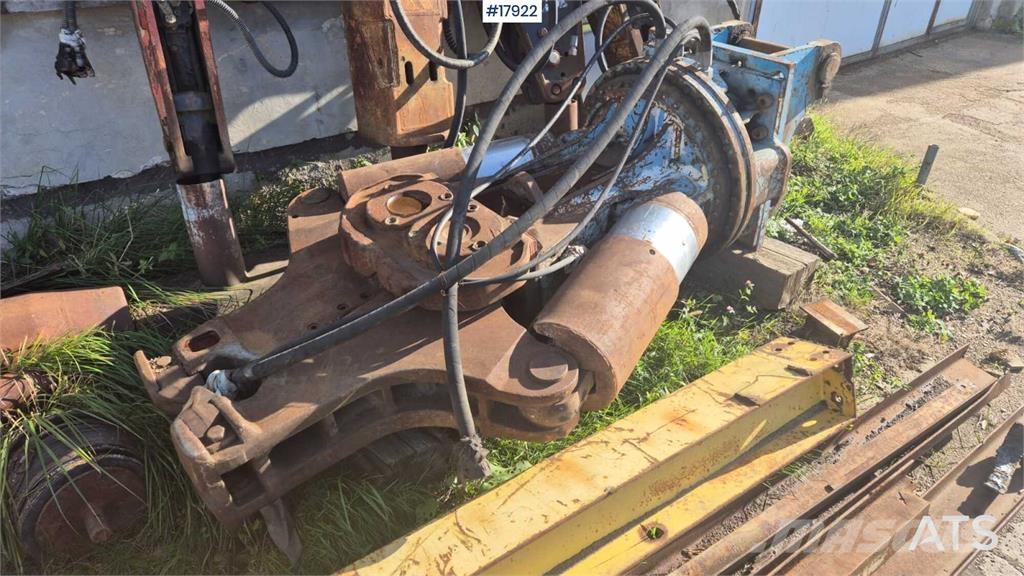 Krupp 1501C Concasseur de Travaux Publics