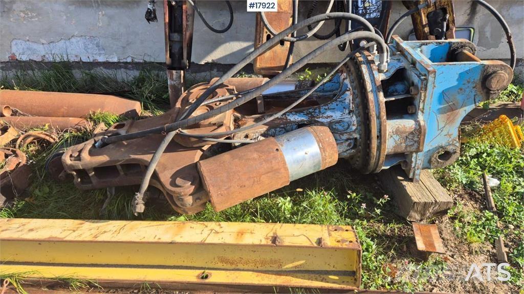 Krupp 1501C Concasseur de Travaux Publics