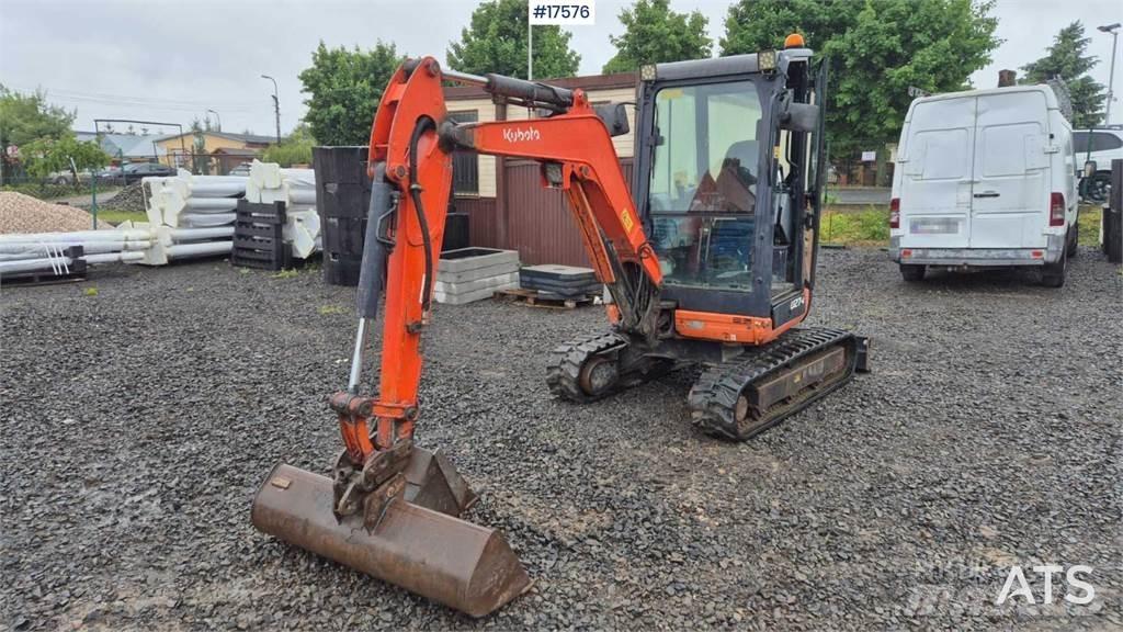Kubota U27-4 Mini pelle < 7t