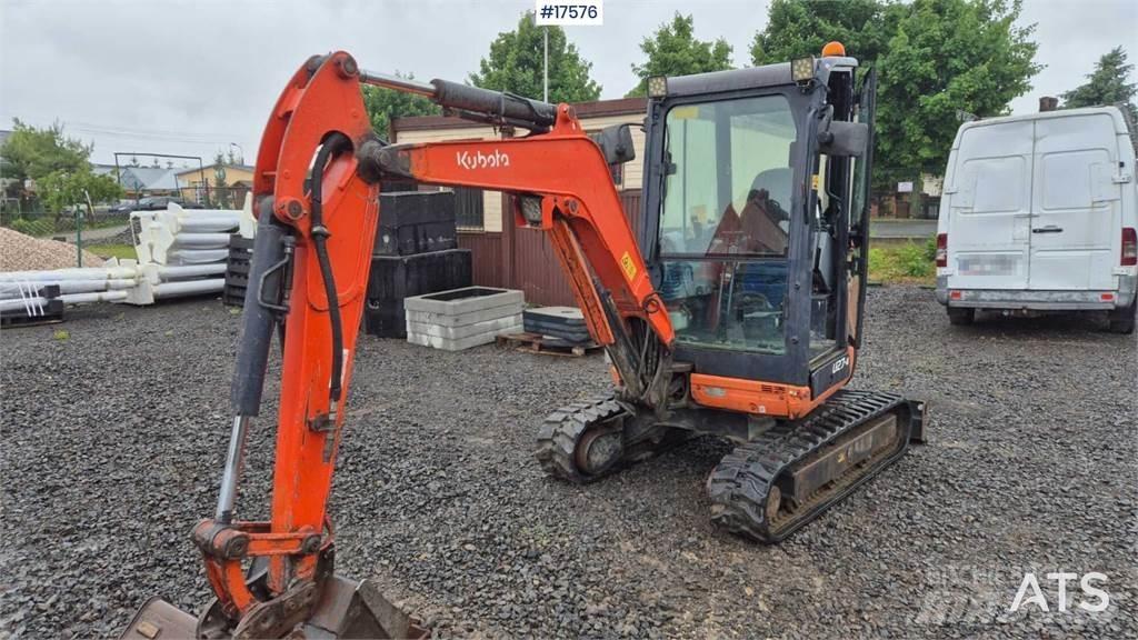 Kubota U27-4 Mini pelle < 7t