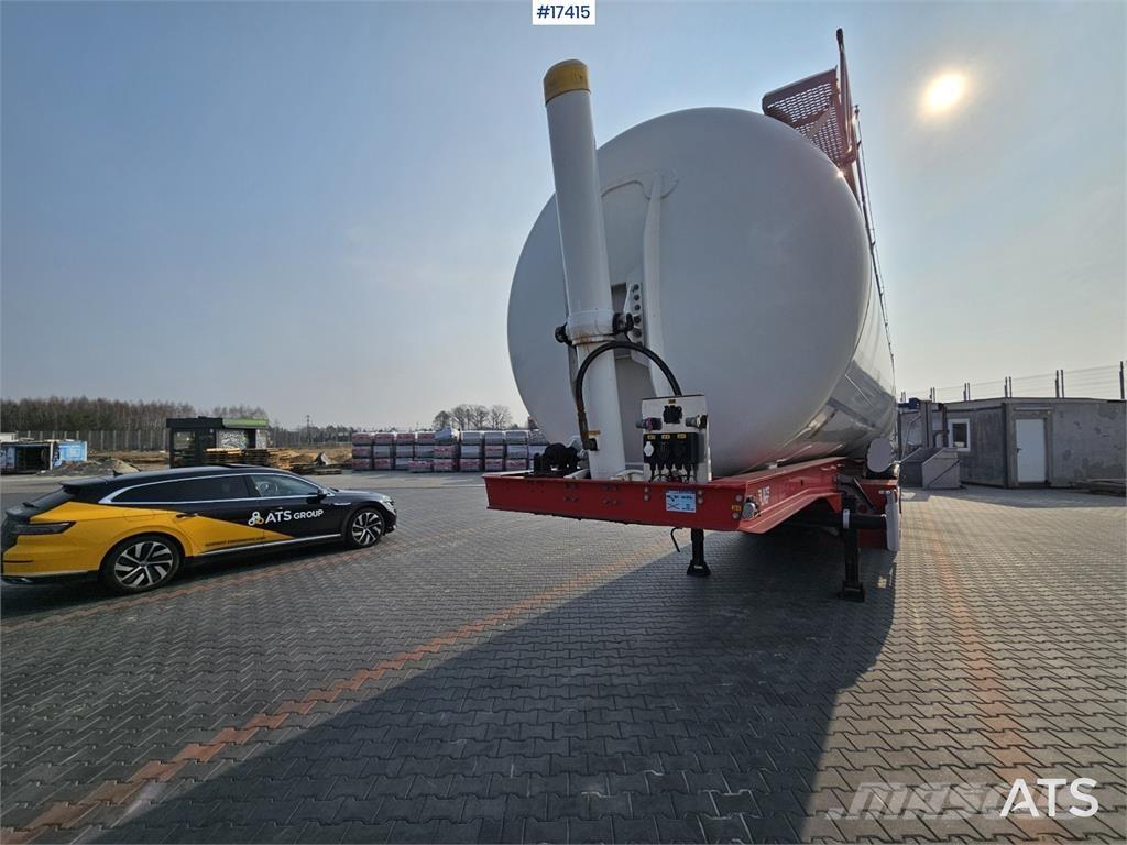 LAG 0-3-TI Semi remorque citerne