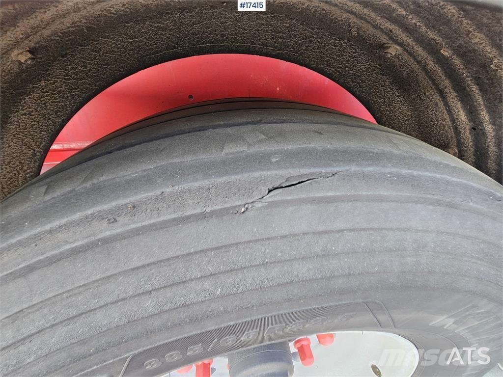 LAG 0-3-TI Semi remorque citerne