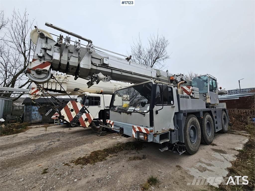 Liebherr 1050-1 Grues tout terrain