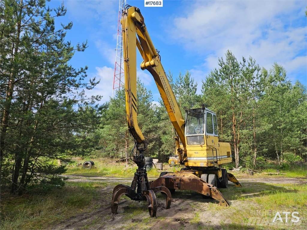 Liebherr 912 Pelle à déchets