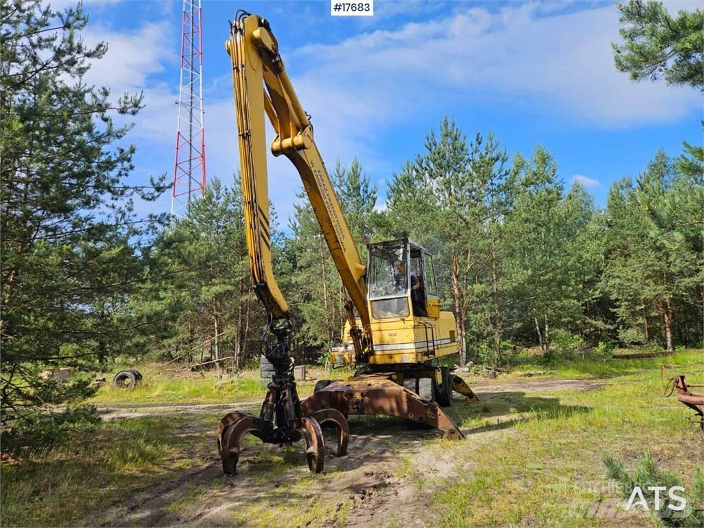 Liebherr 912 Pelle à déchets