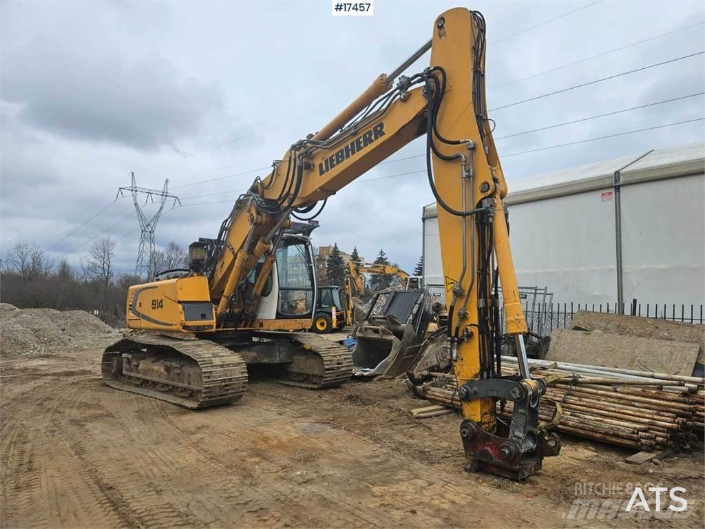 Liebherr 914 C HD-SL Pelle sur chenilles