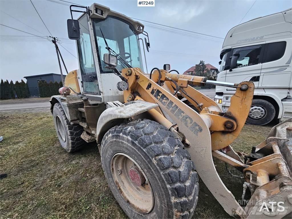 Liebherr L514 Chargeuse sur pneus