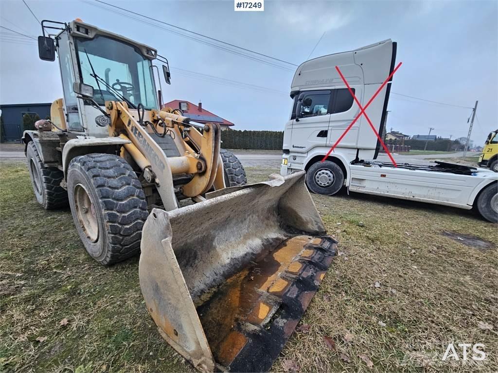Liebherr L514 Chargeuse sur pneus