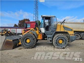 Liebherr L538 Chargeuse sur pneus
