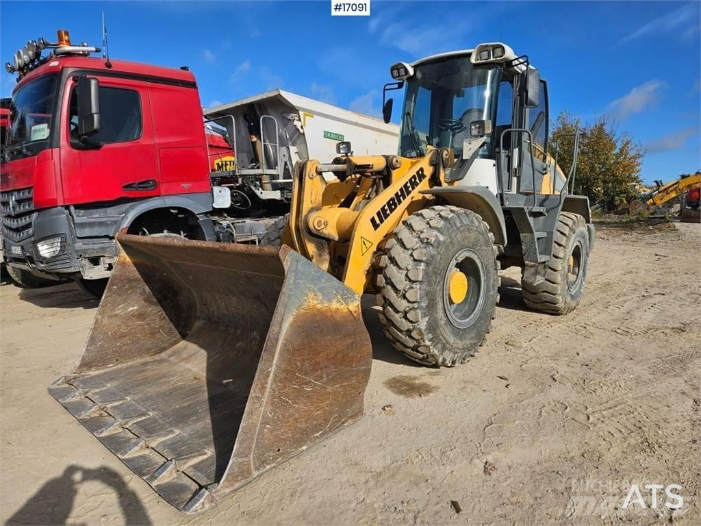 Liebherr L538 Chargeuse sur pneus