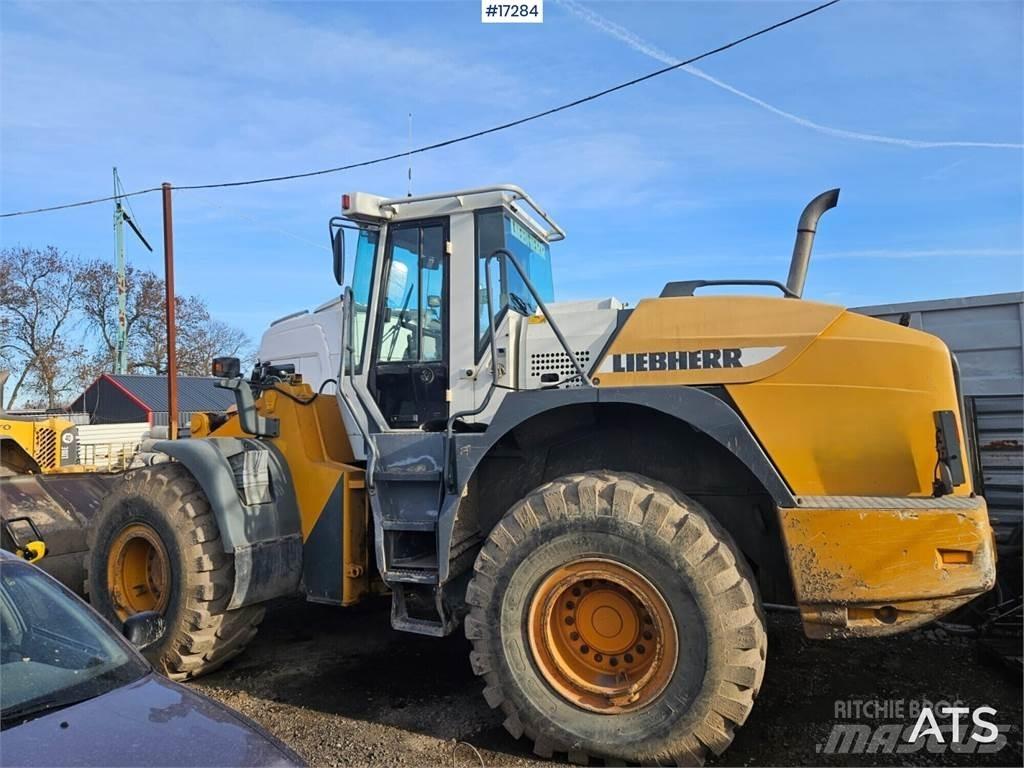 Liebherr L554 Chargeuse sur pneus
