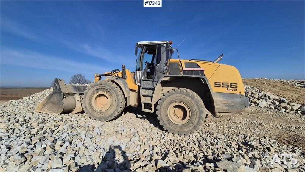 Liebherr L556 Chargeuse sur pneus