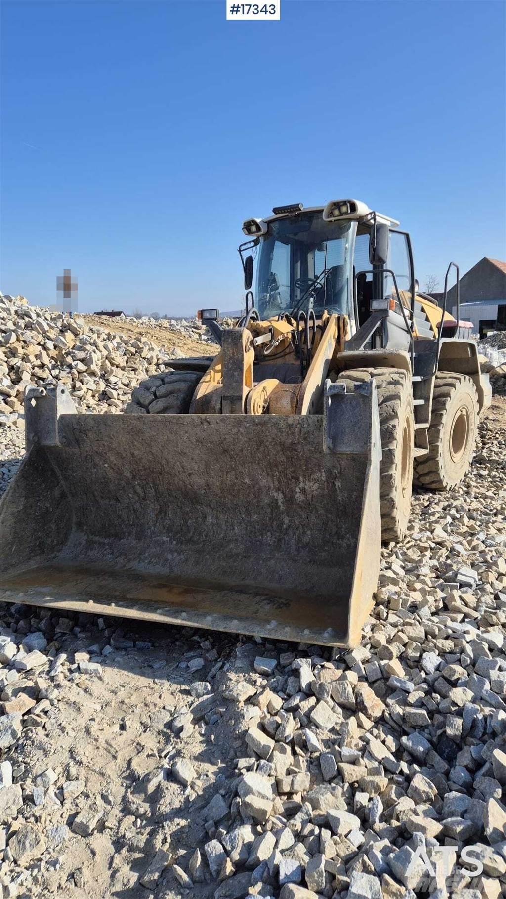 Liebherr L556 Chargeuse sur pneus
