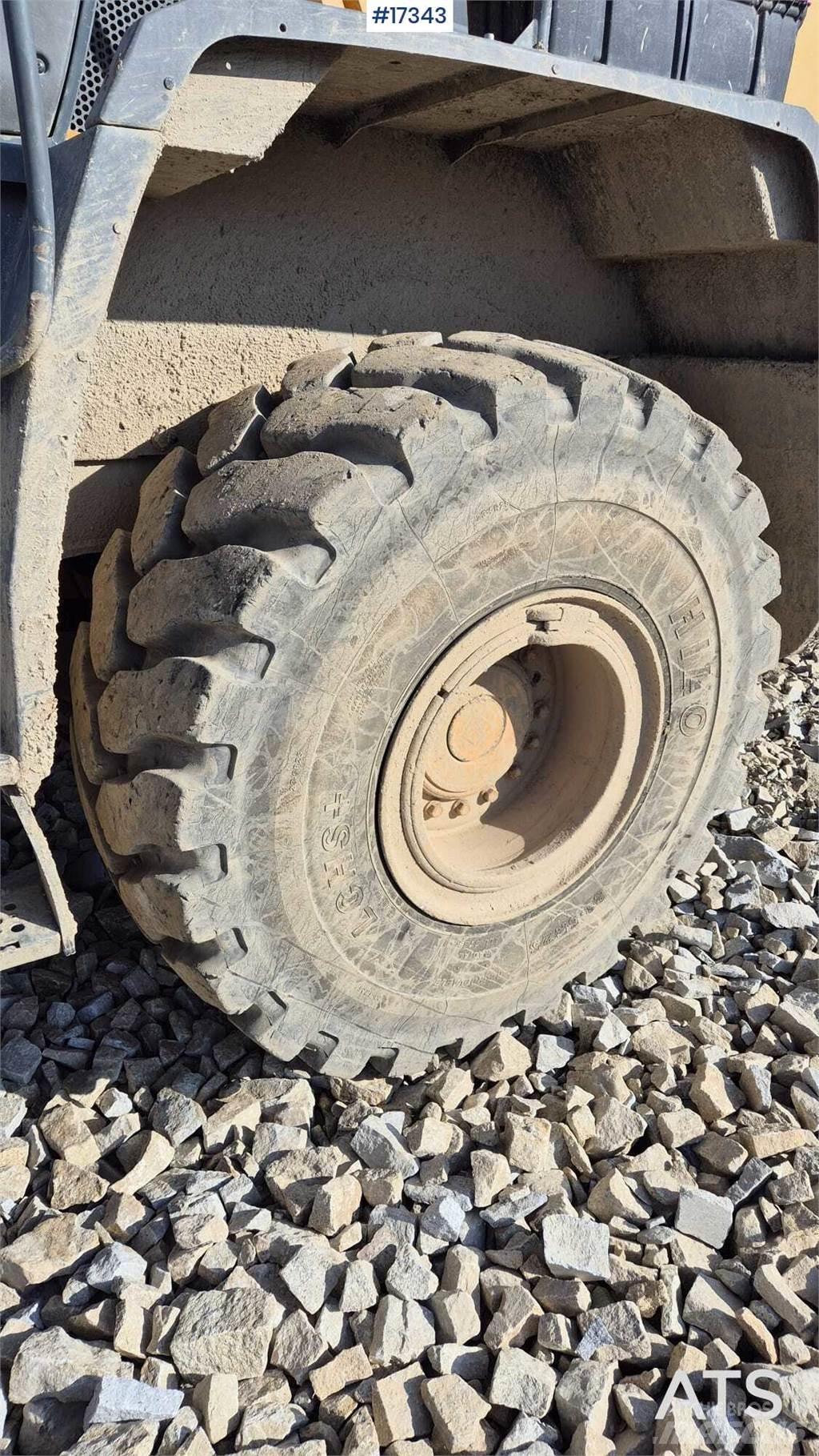 Liebherr L556 Chargeuse sur pneus