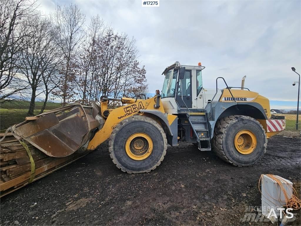 Liebherr L564 Chargeuse sur pneus