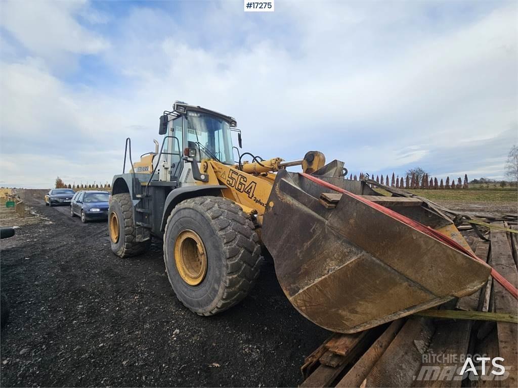 Liebherr L564 Chargeuse sur pneus
