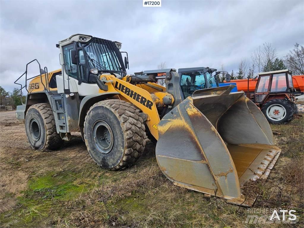 Liebherr L566 Chargeuse sur pneus