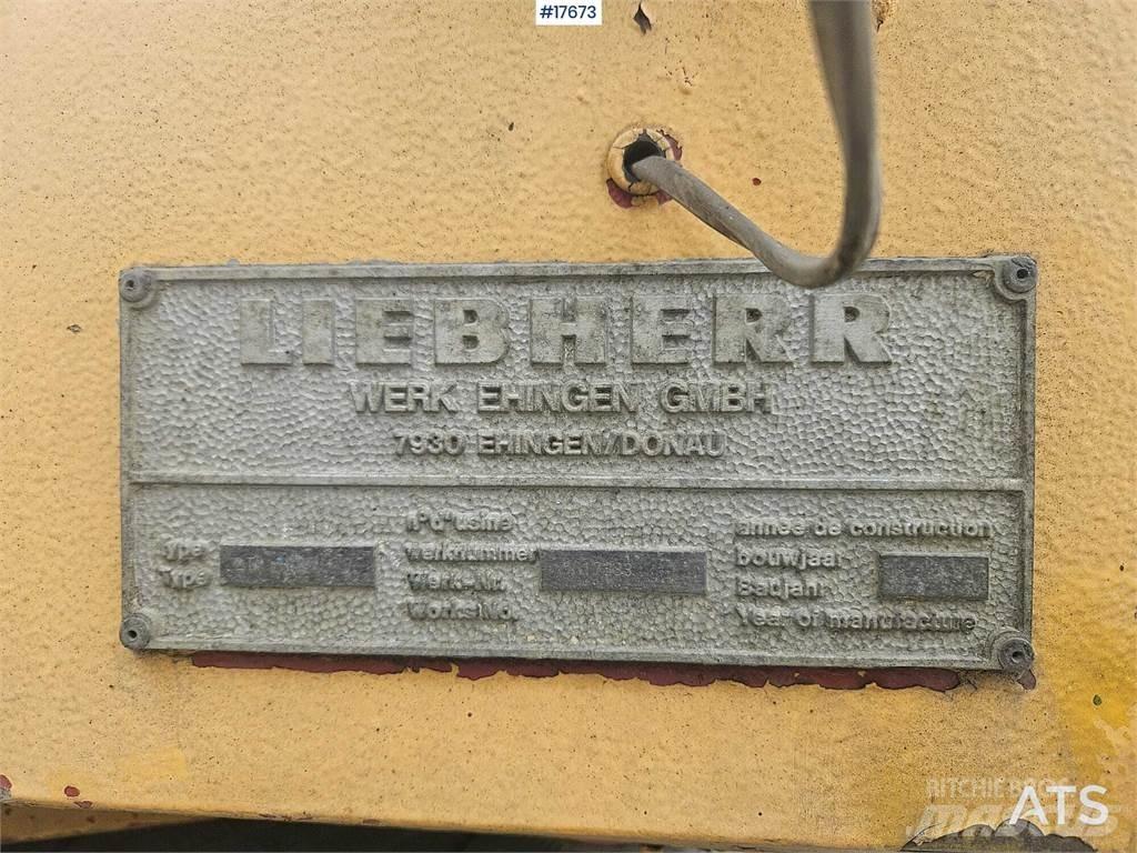 Liebherr LTM 1025 Grues tout terrain