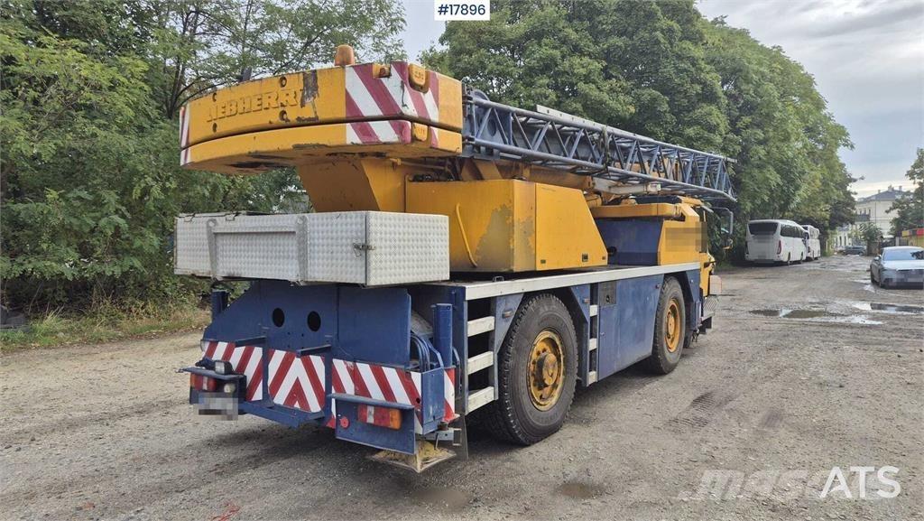 Liebherr LTM 1030/2 Grues tout terrain