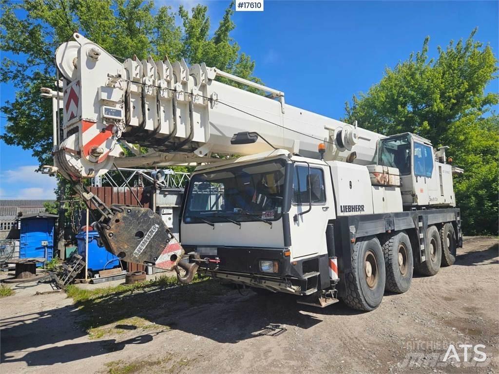 Liebherr LTM 1080/2 Grues tout terrain