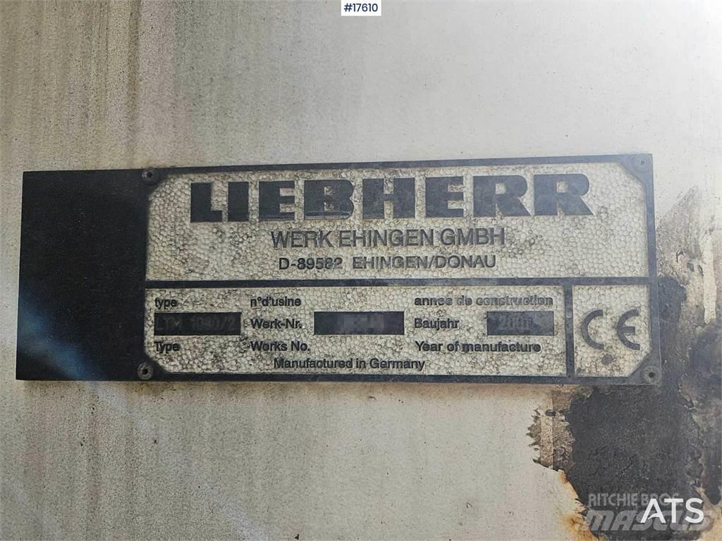 Liebherr LTM 1080/2 Grues tout terrain