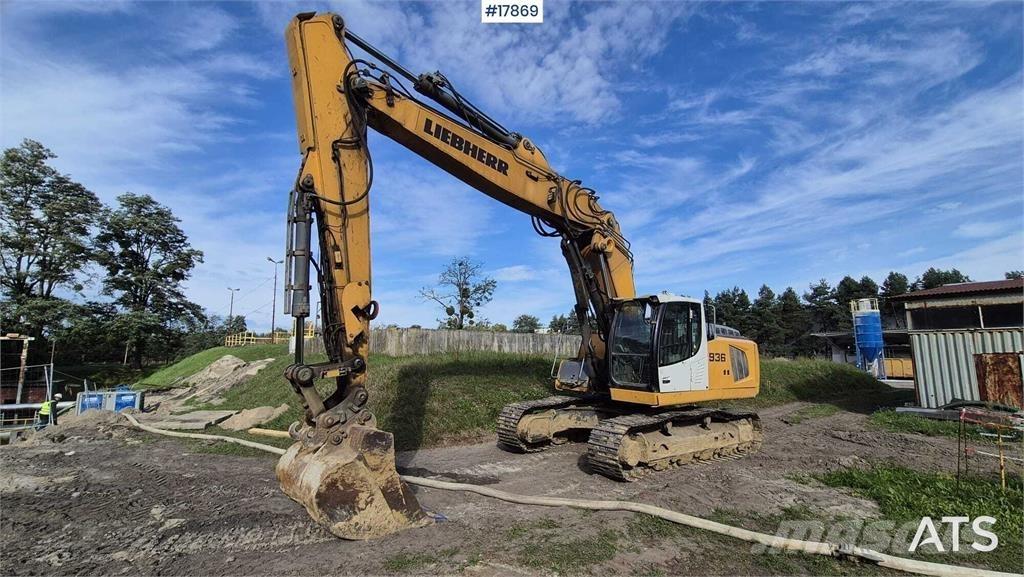 Liebherr R 936 NLC Pelle sur chenilles