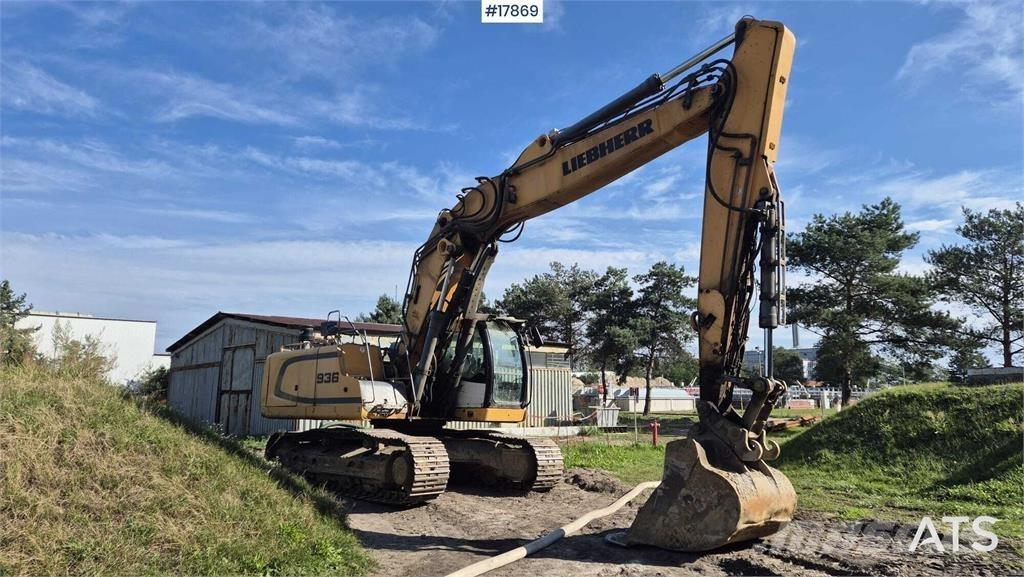 Liebherr R 936 NLC Pelle sur chenilles