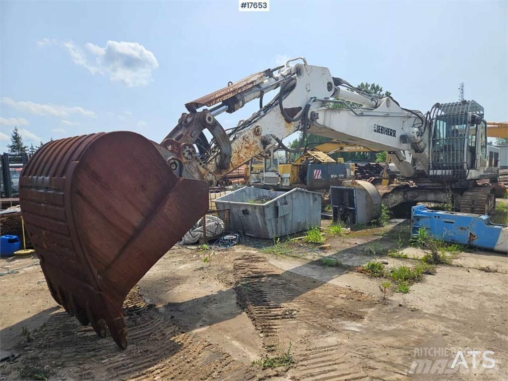 Liebherr R 954C Pelle sur chenilles