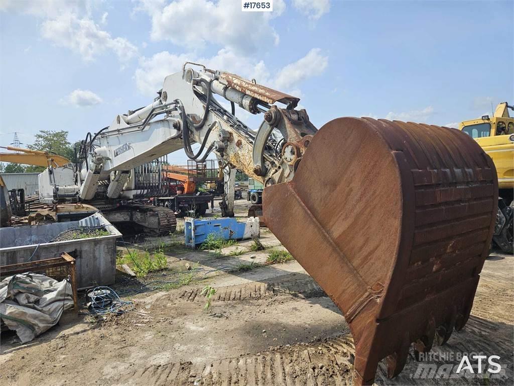 Liebherr R 954C Pelle sur chenilles