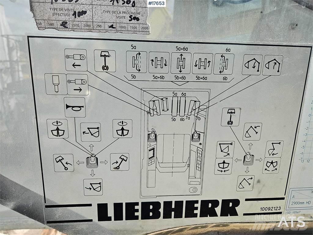 Liebherr R 954C Pelle sur chenilles
