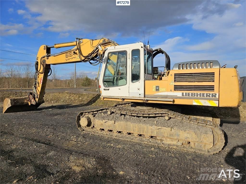 Liebherr R924 Pelle sur chenilles