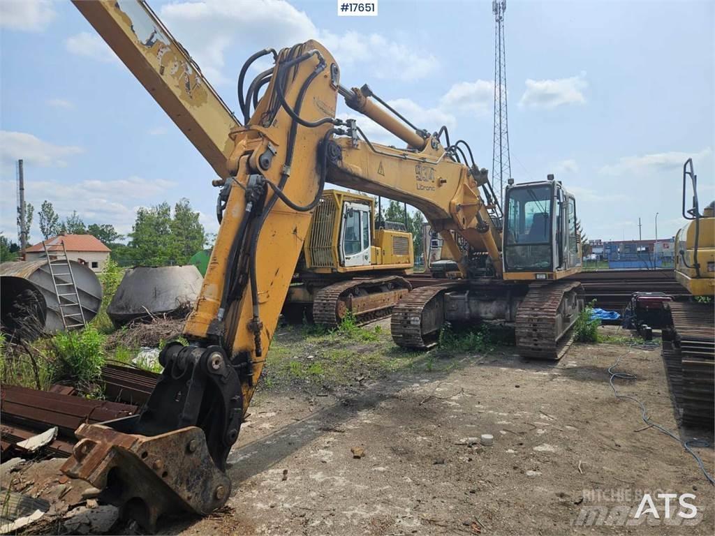 Liebherr R934B Pelle sur chenilles