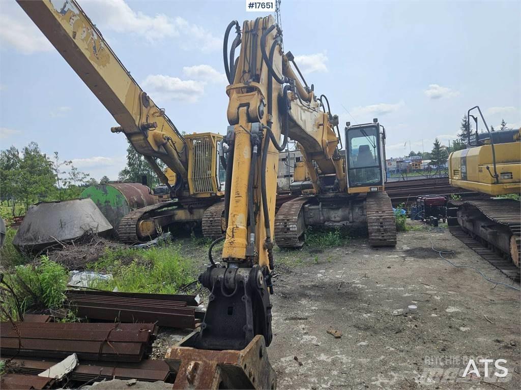 Liebherr R934B Pelle sur chenilles