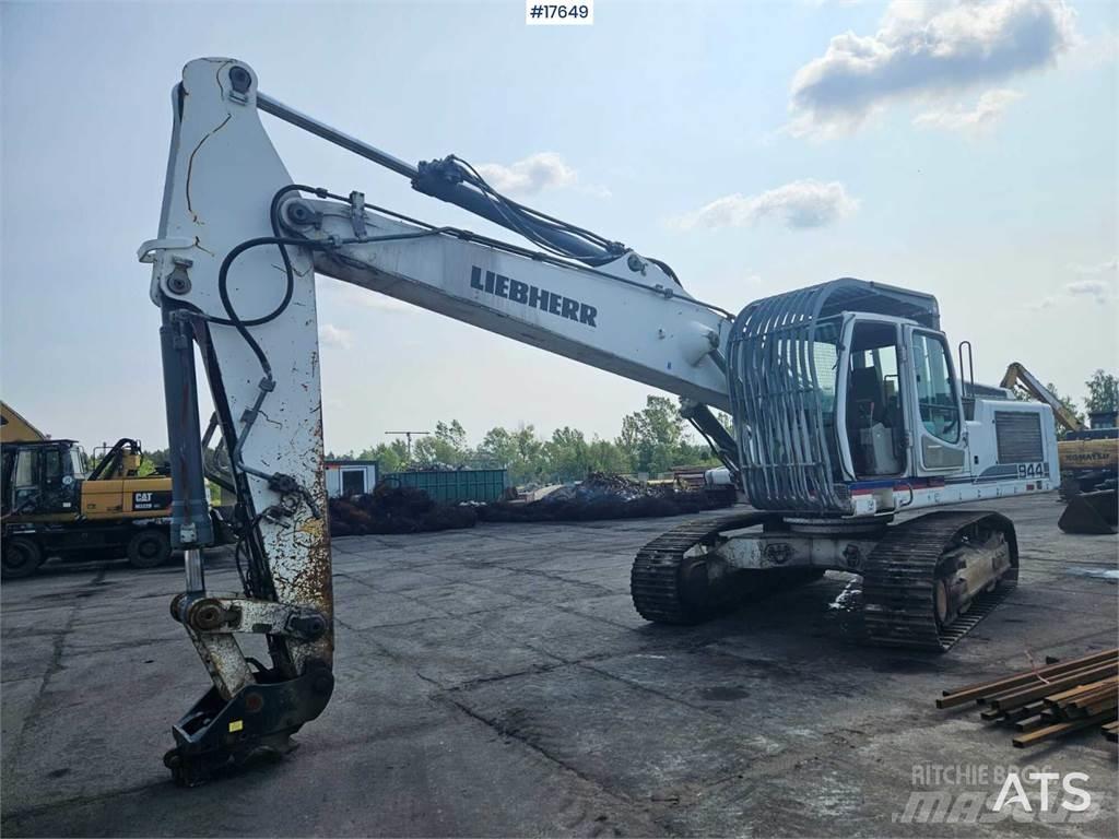 Liebherr R944C Pelle sur chenilles