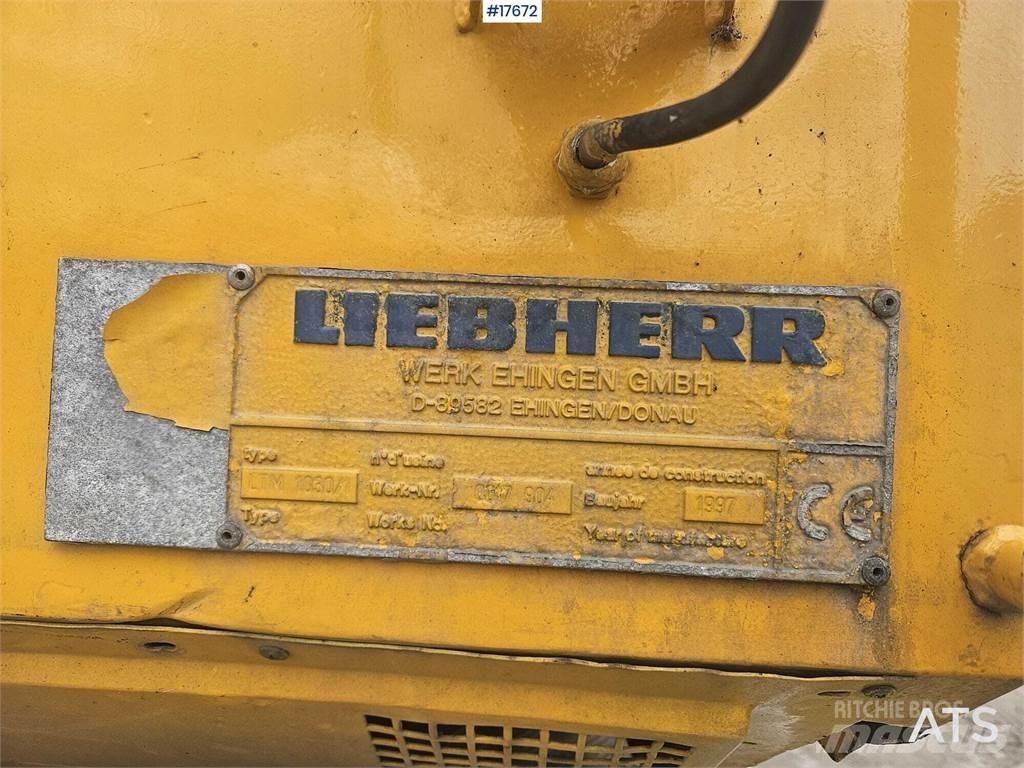 Liebherr UTM 620 Grues tout terrain